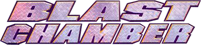 Blast Chamber logo for Sega Saturn